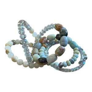 Ocean Vibes wire wrap around bangle! Video